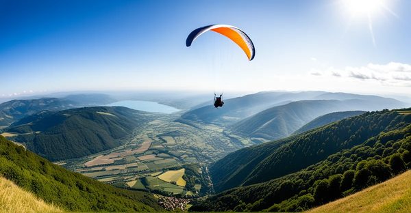 Parapente tarentaise : des vols panoramiques à couper le souffle