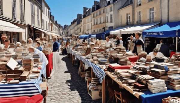 Vide grenier dans la manche ce week end : où et quand chiner