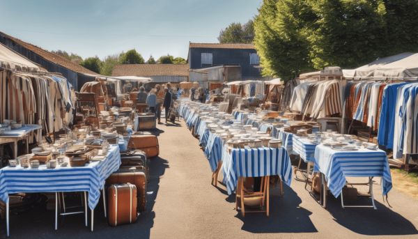 Vide grenier dans les landes ce week end : où trouver les meilleures trouvailles