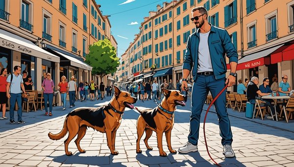 Educateur canin toulon : offres sur mesure pour votre chien